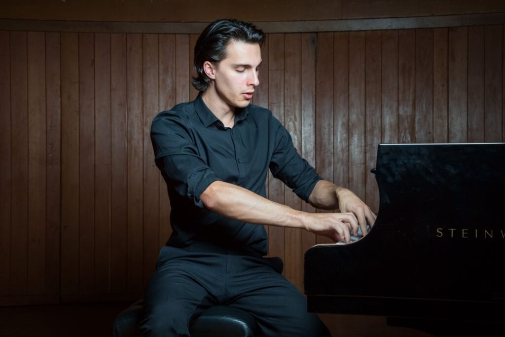 pianist, composer, improviser, south african musician